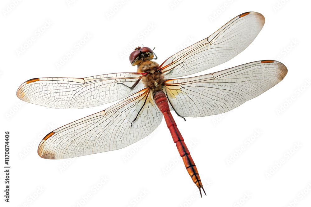 dragonfly isolated on white background PNG.AI GENERATED dragonfly isolated on white background PNG.AI GENERATED