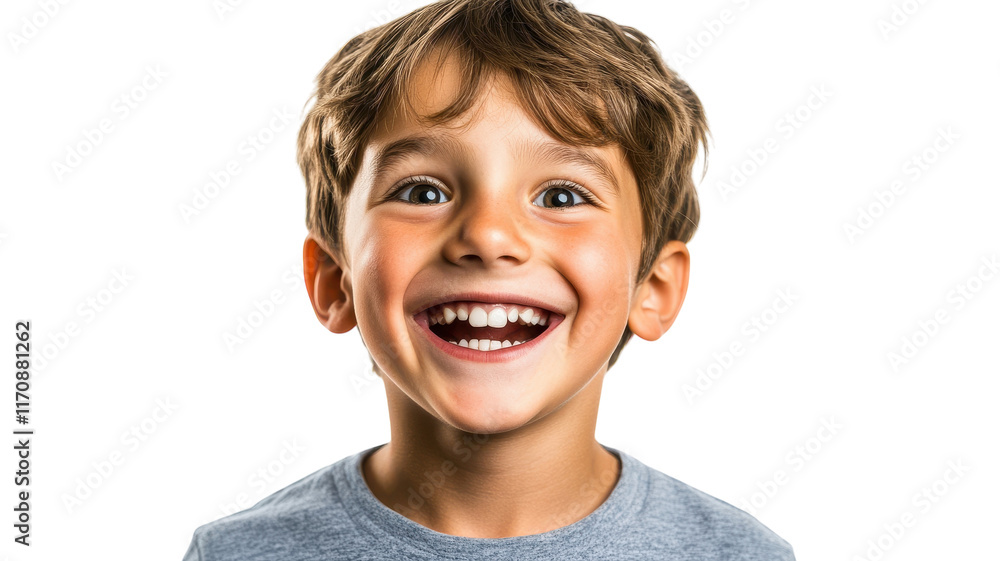 Capturing the Joyful Expression of a Young Boy with an Open Mouth in Excitement, Perfect for Reflecting Happiness in Children's Marketing and Promotional Materials. Capturing the Joyful Expression of a Young Boy with an Open Mouth in Excitement, Perfect for Reflecting Happiness in Children's Marketing and Promotional Materials.
