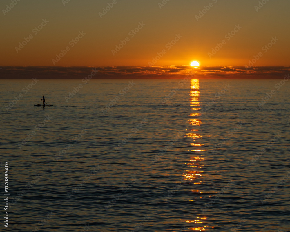 Gliding into the sunset #4 Gliding into the sunset #4