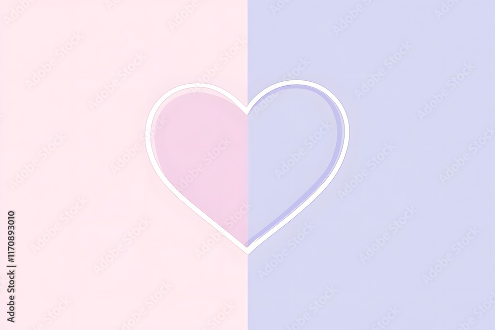 Love symbol abstract art digital design calm environment close-up view heart concept for emotional connection Love symbol abstract art digital design calm environment close-up view heart concept for emotional connection