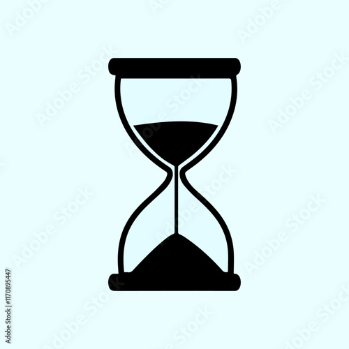 simple hourglass icon