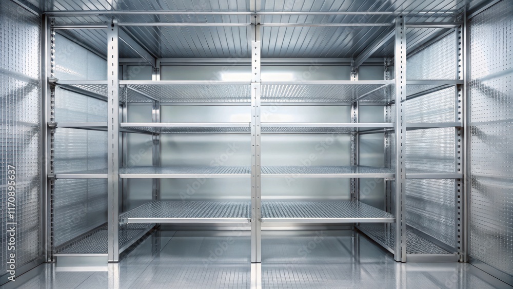 Refrigerated Storage Room Shelf, refrigeration, storage shelf Refrigerated Storage Room Shelf, refrigeration, storage shelf