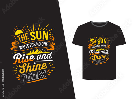  Motivational typography t shirt design, inspirational quotes t-shirt design and typography t shirt design template
