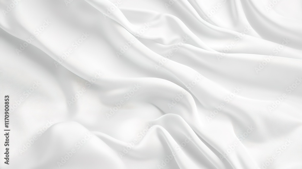 White Fabric Texture Background White Fabric Texture Background