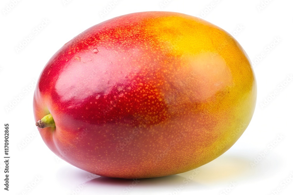mango isolated on white background mango isolated on white background