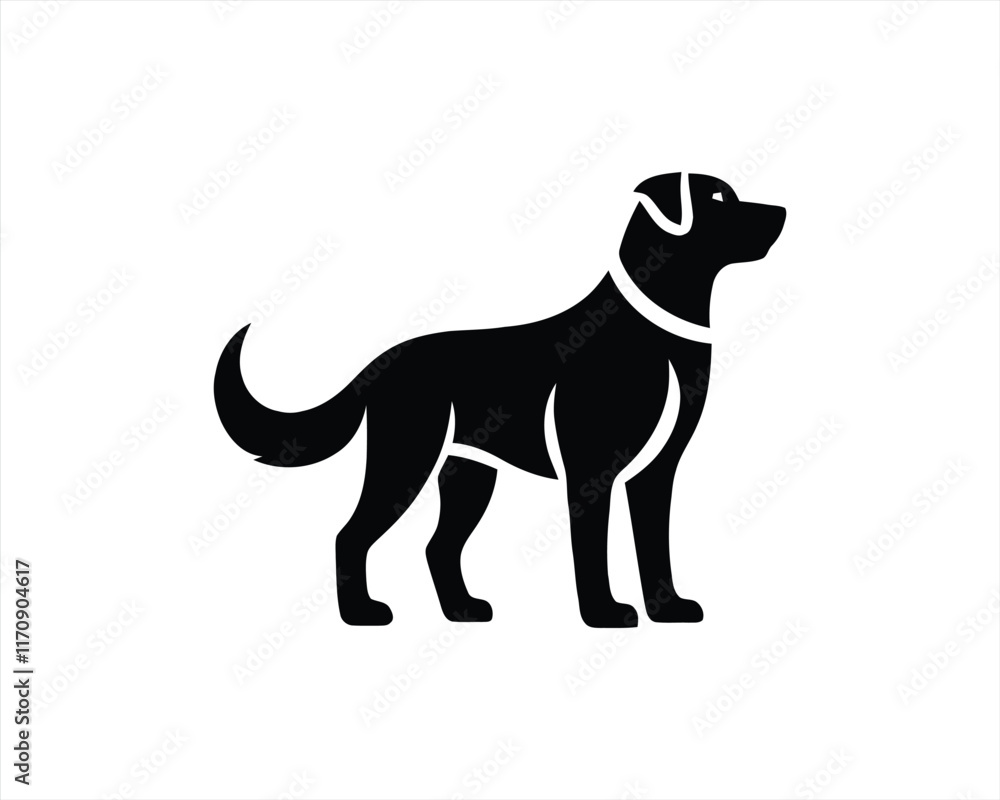 Dog Logo Design Icon Symbol Vector Template Dog Logo Design Icon Symbol Vector Template