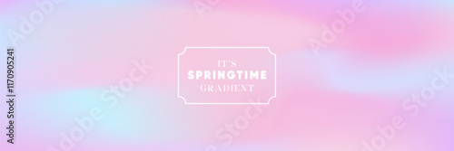 Modern Pink Valentine Background, Pastel Lavender Glow with Abstract Color Burst for Greeting Cards