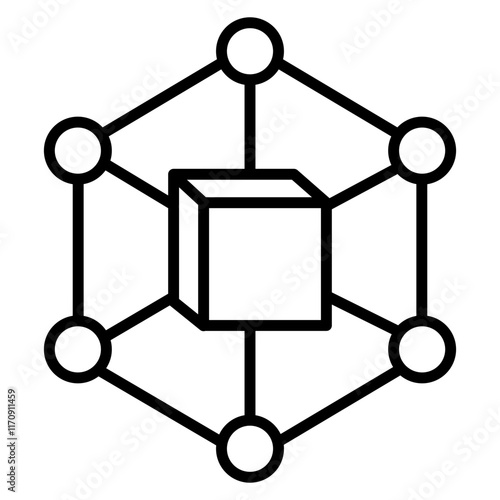 Blockchain Icon