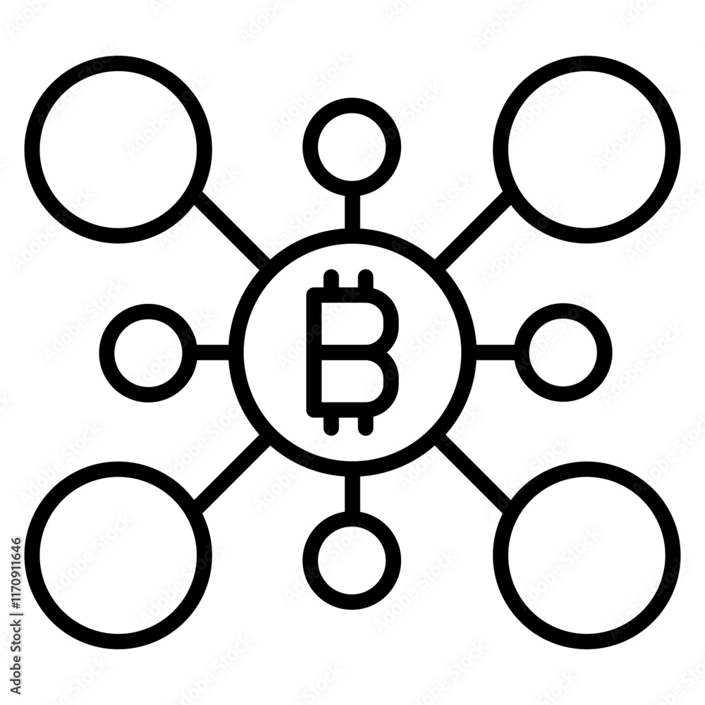 Decentralization Icon Decentralization Icon