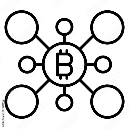 Decentralization Icon