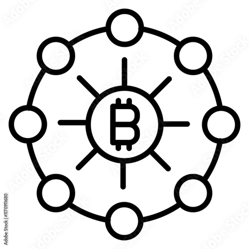 Decentralized Finance Icon
