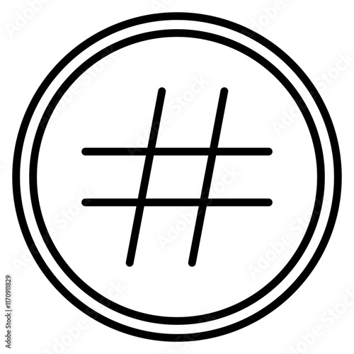 Hash Icon