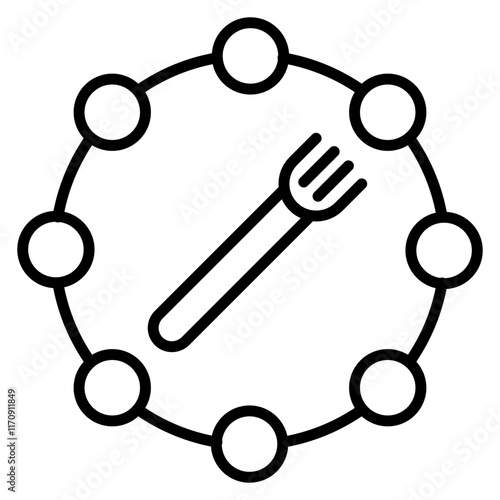 Fork Icon