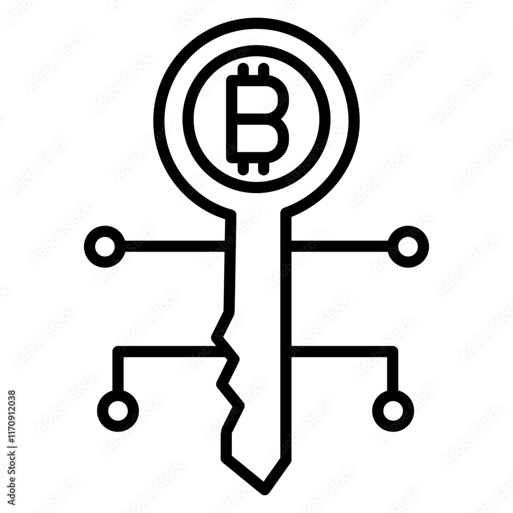 Private Key Icon Private Key Icon