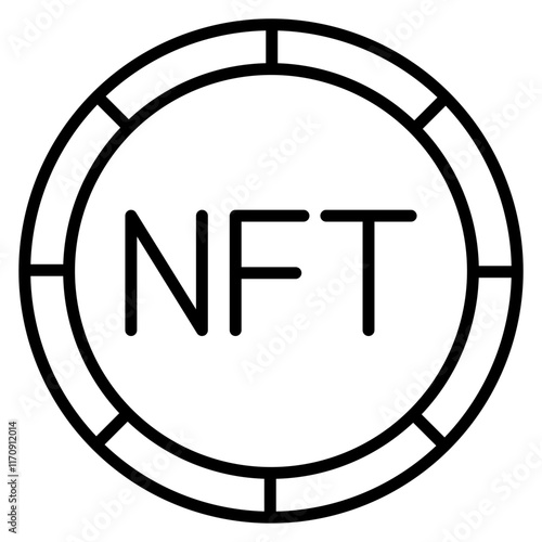 Non Fungible Token Icon