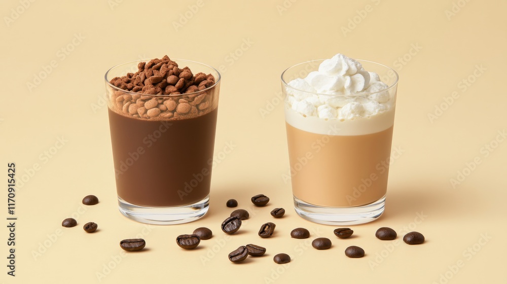 Rich Coffees with Vibrant Textures and Soft Light Rich Coffees with Vibrant Textures and Soft Light