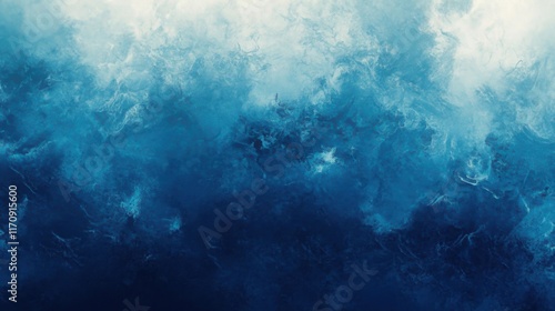 Wallpaper Mural white to blue gradient background Torontodigital.ca