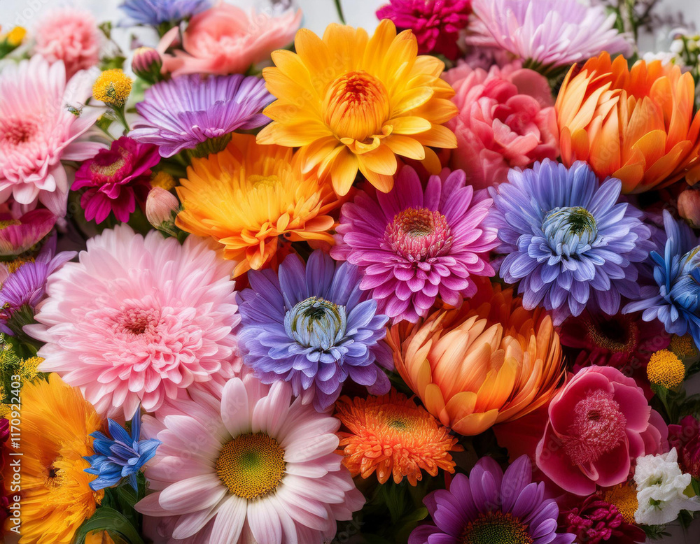 colorful flowers background in high quality colorful flowers background in high quality