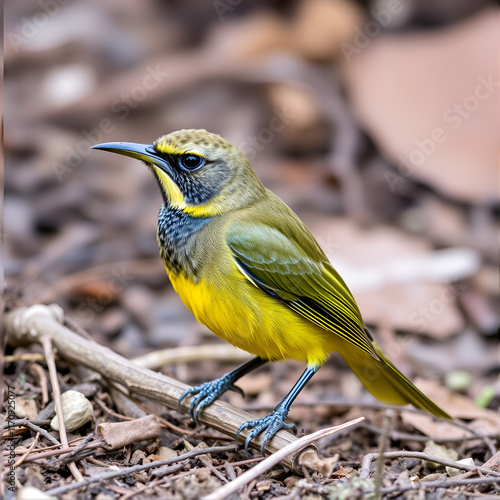 Great Bowerbird - Chlamydera nuchalis in Australia photo