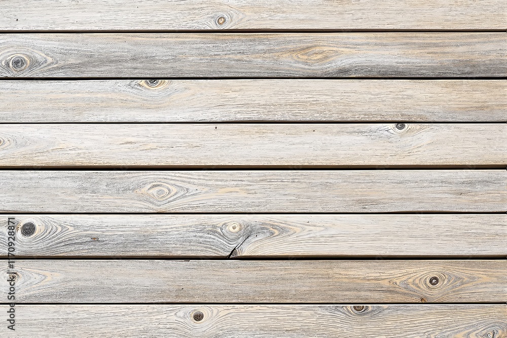 Light-colored wooden planks showcasing natural wood grain and knots, arranged horizontally. Rustic and natural wooden texture background. Ai generative Light-colored wooden planks showcasing natural wood grain and knots, arranged horizontally. Rustic and natural wooden texture background. Ai generative