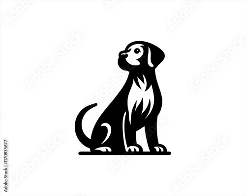 illustration of a dog