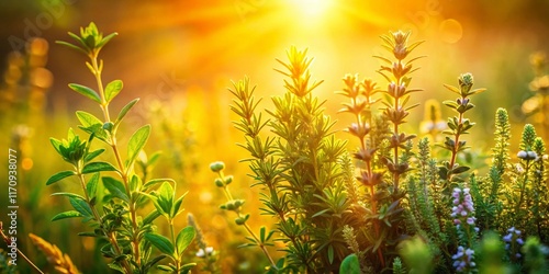 Long Exposure:  Wild Herbs - Oregano, Thyme, Rosemary, Savory & Summer Savory - Culinary Alternatives to Marjoram photo