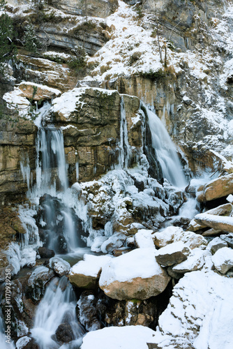 Garmisch Partenkirchen in winter photo