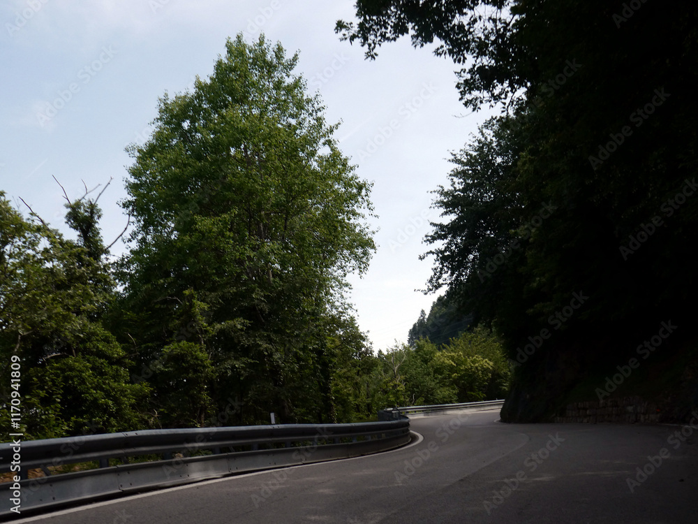 SP 85 zwischen Vason und Trient SP 85 zwischen Vason und Trient