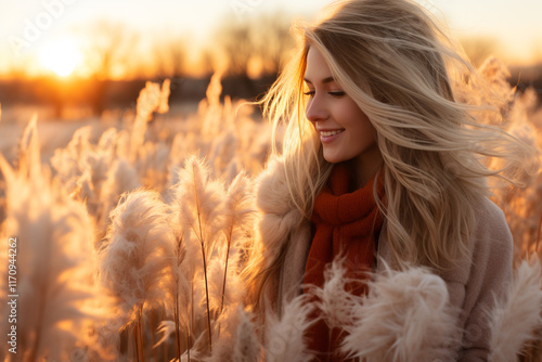 prairie comes alive at sunrise as first light illuminates awakening wildlife and fills air with vibrant energy of a new day photo