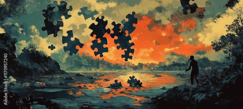 The Fragmented World, Delusional Disorder