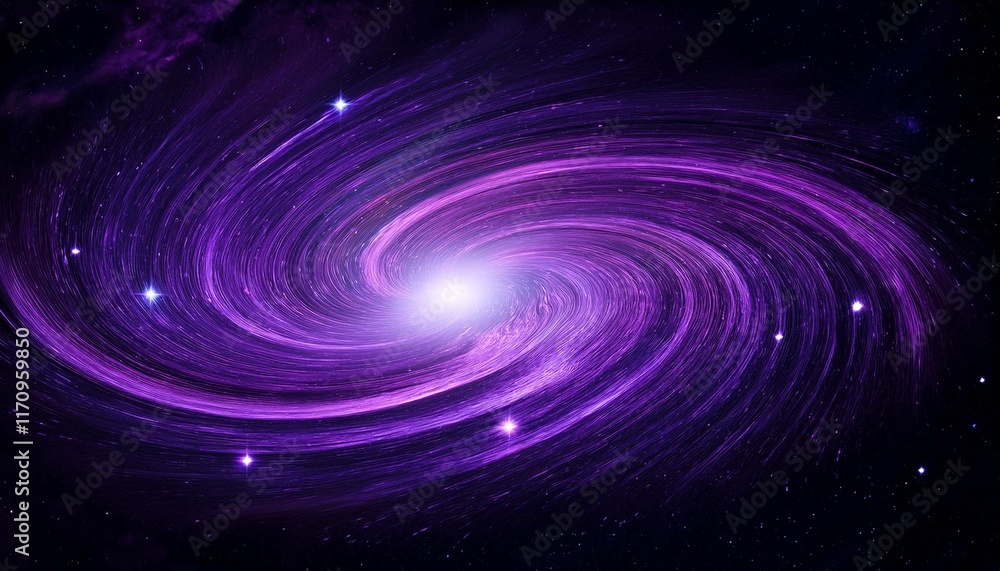 Fototapeta premium spiral galaxy background