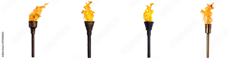 Burning flame torch lighting up the darkness with fiery energy and radiant illumination This dynamic image captures the powerful and mesmerizing nature of fire Burning flame torch lighting up the darkness with fiery energy and radiant illumination This dynamic image captures the powerful and mesmerizing nature of fire