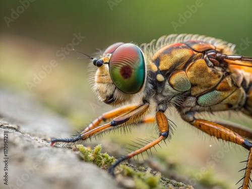 Macro Photography: Diverse Insect Eye Structures - Stock Photo photo