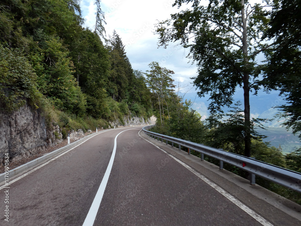 Fototapeta premium Mendelpass