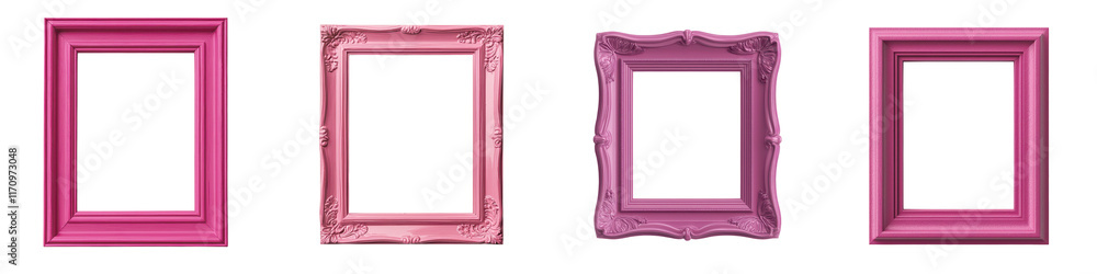Vibrant Pink Frames Stylish and Aesthetic Picture Frames for Art Decor and Interior Design Vintage Retro and Modern Framing Options for Home or Office Vibrant Pink Frames Stylish and Aesthetic Picture Frames for Art Decor and Interior Design Vintage Retro and Modern Framing Options for Home or Office