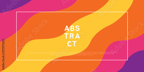 Abstract background modern soft pastel color design with liquid shapes dinamic futuristic.