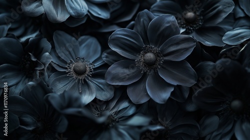 flower on black  background is very cool