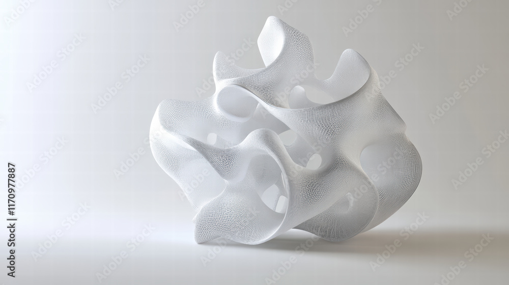 digital rendering of complex 3D object showcasing intricate shapes and textures, emphasizing modern design and artistic expression digital rendering of complex 3D object showcasing intricate shapes and textures, emphasizing modern design and artistic expression