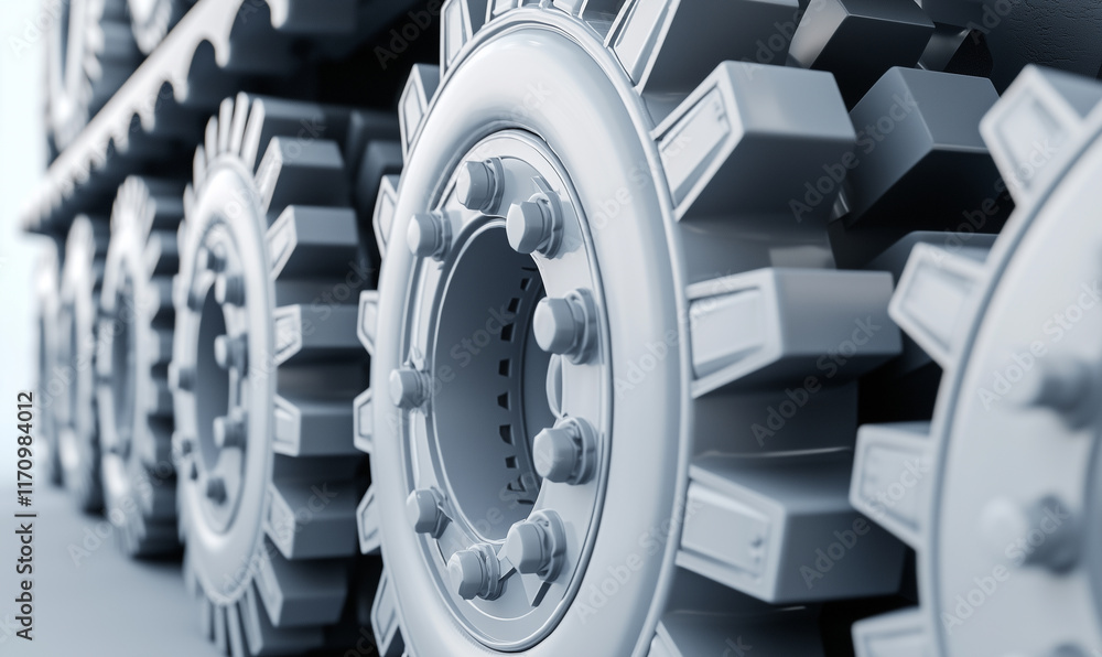 Close-up of industrial gears showcasing intricate details and textures, emphasizing mechanics and machinery in a modern setting. Close-up of industrial gears showcasing intricate details and textures, emphasizing mechanics and machinery in a modern setting.