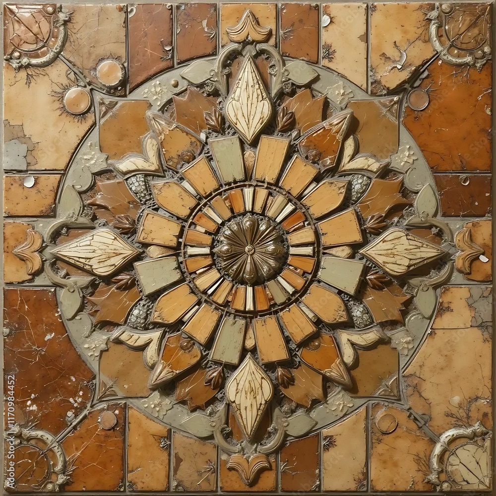 Fototapeta premium Mosaic Patterns