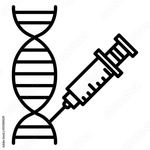 Genetic Modification Icon