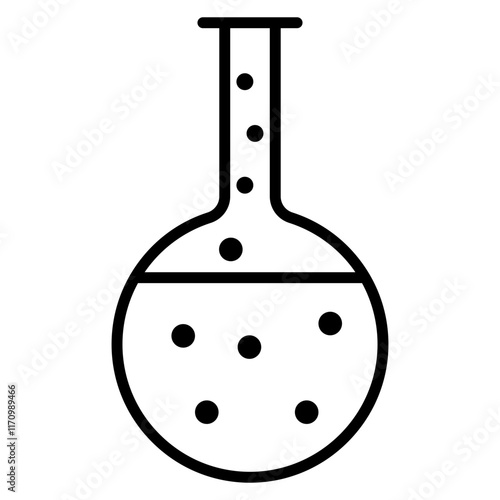 Laboratory Flask Icon