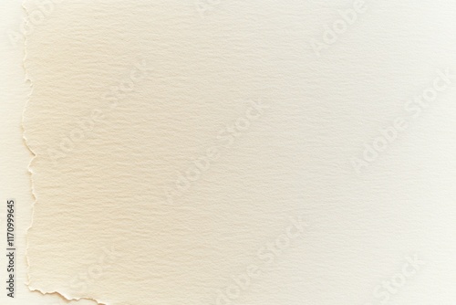 Elegant Neutral Beige Gampi Paper Texture, Smooth, Refined, and Organic, for Minimalist Design photo