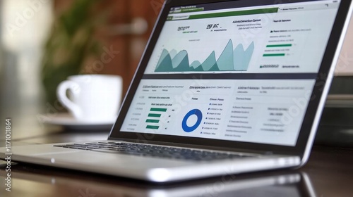 Analytics Dashboard for Pay Per Click Advertising Metrics