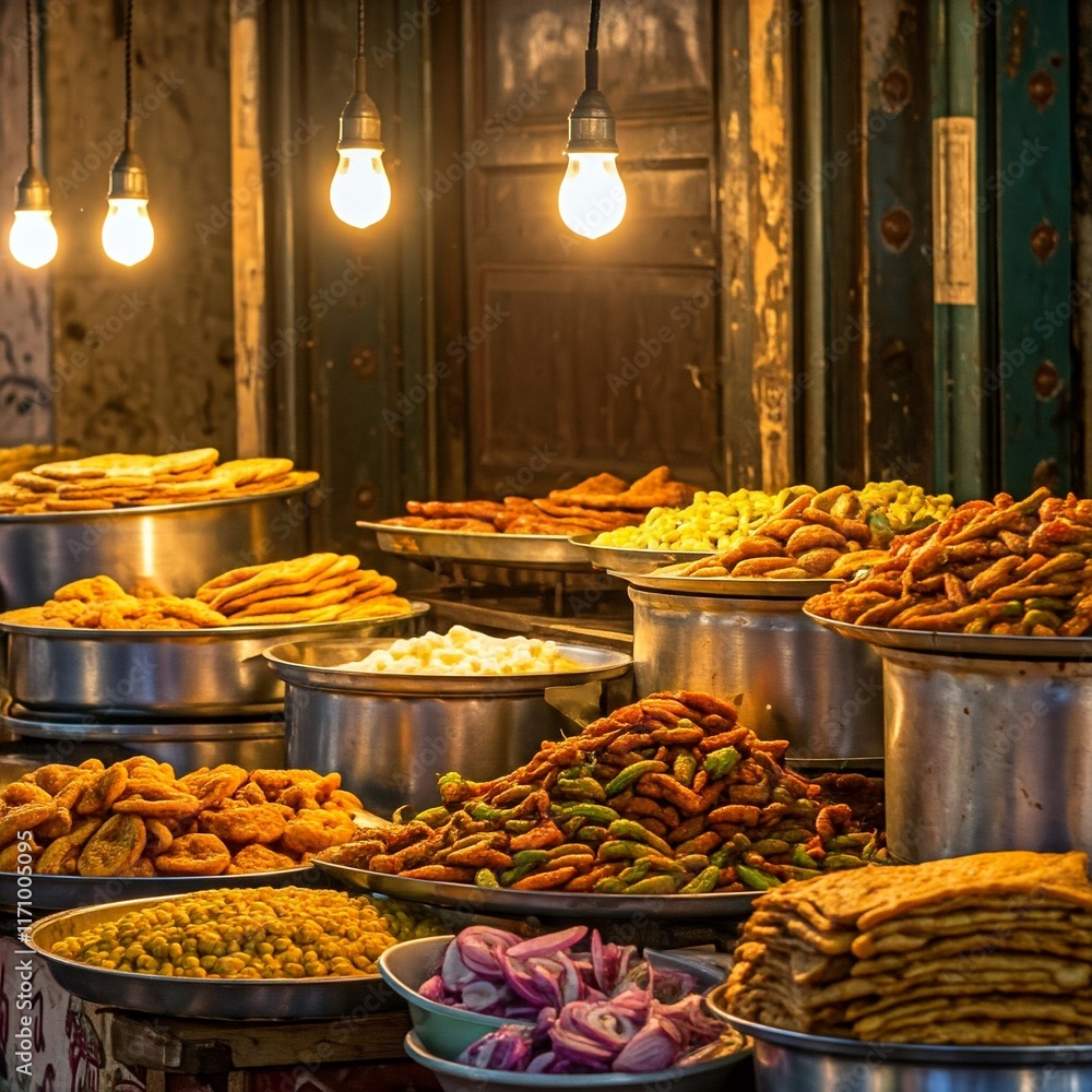 Fototapeta premium dried fruits and vegetables