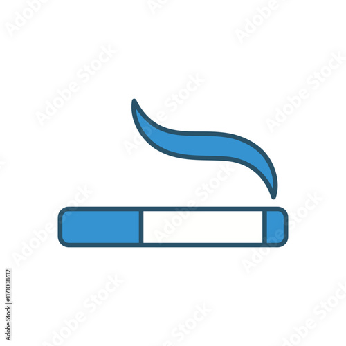 Smoking vector icon