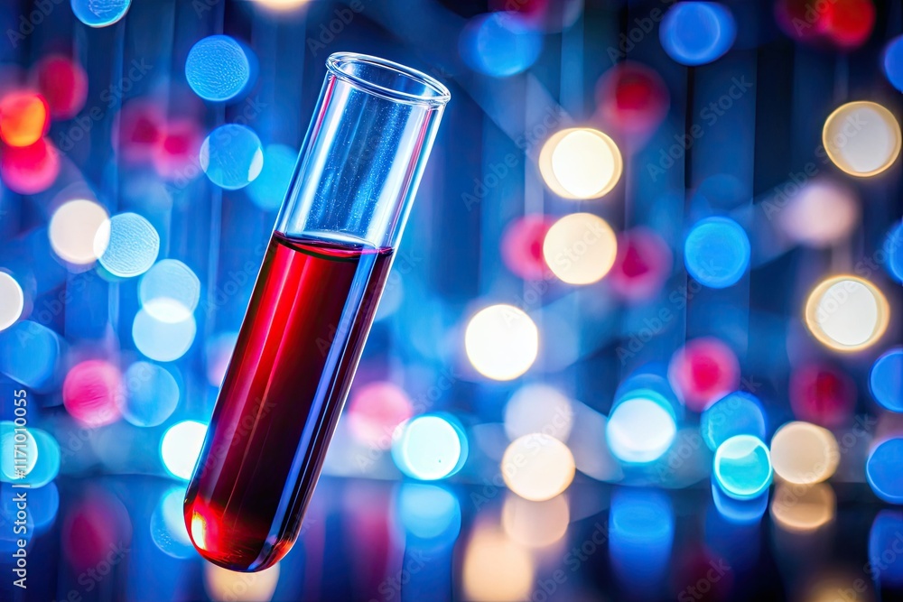 Clinical blood tests, expertly drawn, analyzed, and interpreted. Bokeh background highlights healthcare precision. Clinical blood tests, expertly drawn, analyzed, and interpreted. Bokeh background highlights healthcare precision.