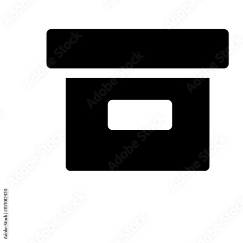 Folder icon representing file storage and organization, commonly used in digital or physical environments.