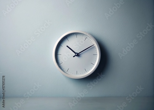 Wallpaper Mural Minimalist Clock Showing 189 Seconds Converted to 3 Minutes Torontodigital.ca