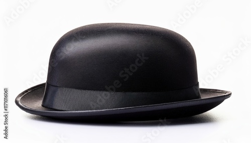 Obraz na płótnie Bowler hat on white background
